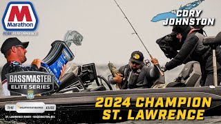 Johnston doubles down in 2024 with Elite wins