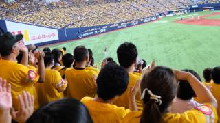 福岡ソフトバンクホークス 細川亨応援歌 鷹の祭典2015in大阪