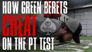 How Green Berets CHEAT on the PT Test! | SOFLETE