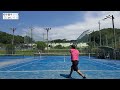 【tennis テニス】 男子シングルス 試合 多摩社会人 テニス tennis