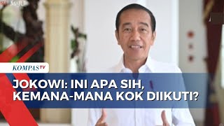 Cerita Jokowi di HUT ke-77 Paspampres, Ternyata Sempat Tak Nyaman Dikawal Kemana-mana