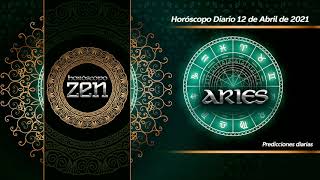 HORÓSCOPO DIARIO   ARIES   12 DE ABRIL DE 2021