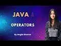Java Basic 08 - Operators