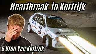 THE HIGHS AND LOWS OF RALLYING - Rally 6 Uren Van Kortrijk 2024 In The 106 Rallye - Ep.2 RallyLife