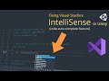5 ways to fix Visual Studio’s IntelliSense (auto-complete) not working in Unity
