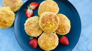 Soft fluffy delicious Amasi Scones| Soft Scones Recipe #scones