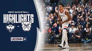 HIGHLIGHTS | #19 UConn Men's Basketball Beats Butler in Overtime