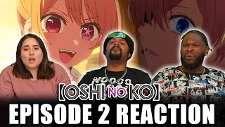 FREE RUBY 🙌🏽🙌🏽 Oshi No Ko Episode 2 Reaction
