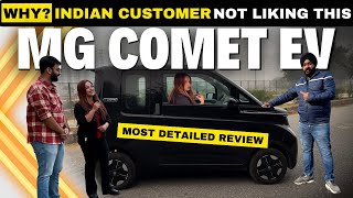 MG Comet 2024 Excite Most Detailed Ownership Review || Range, Service Experience, Price, Pros \u0026 Cons