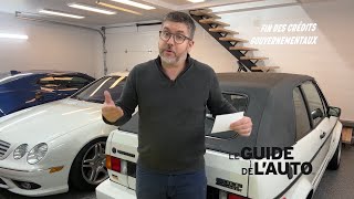 Dans mon garage : voici les véhicules électriques offerts avec un rabais