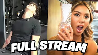 FiiveStar X VietBunny Go To The Gym And Try Arab Food! (FULL STREAM)
