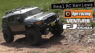 HPI Venture FJ Cruiser | Review and Driving | Real RC Reviews