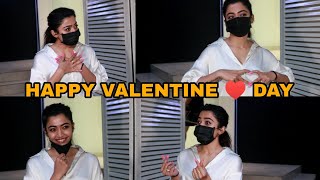 Rashmika Mandanna Best Wishes on Valentines Day 2022 | #happyvalentinesday