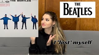 REACTING TO The Beatles' YESTERDAY, I'VE JUST SEEN A FACE & HELP! Side II  | 