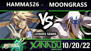 F@X 478 Losers Semis - hamma526 (Sin) Vs. Moongrass (Venom) Guilty Gear xrd