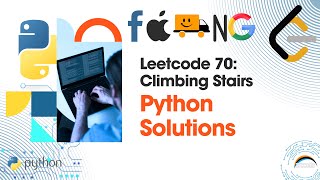 Climbing Stairs LeetCode 70 Solution Explained | Master Dynamic Programming in Python #interview