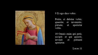 Tertia meditatio : Oratio secundum Christum