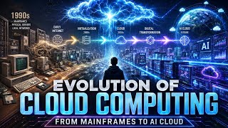 Evolution of Cloud Computing | Distributed Computing | Cluster Computing | Grid Computing