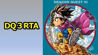 [ドラクエ３]DQ3RTA 　並走　兼　うなぎ争奪えぐカップ4本目