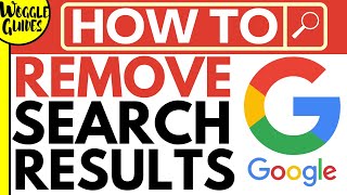 How to remove a search result from Google