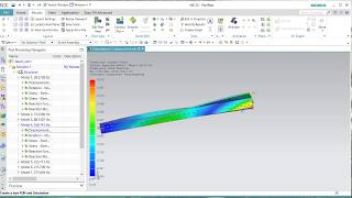 How to create a simple modal analysis (SOL 103 Real Eigenvalues) eigen frequencies.