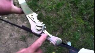 How to Loosen a Slackline or Zip Line Ratchet