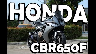 Full Review Honda CBR650F ปี2018 สีเทา สนใจติดต่อได้ที่เพจ Terbikeshop หรือ เบอร์ 087-994-1890