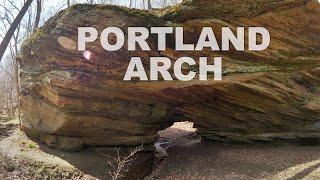 Exploring Portland Arch Nature Preserve | Indiana Hidden Gems