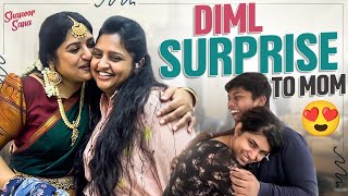 DIML |Uncle going for Umrah🤲| surprise to Mom | Frolic Tabasum | Ft @Shanoor Sana @Sameera Sherief