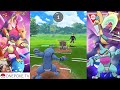 【ポケモンgo】環境トップを圧倒できる！？怒涛の火力モウカザルがシンオウカップで大暴れ・・？【goバトルリーグ・シンオウ地方・御三家】