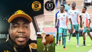 Kaizer Chiefs Chairman Man-B Promise To Slaughter A Cow For Pirates If They Win Against Amakhosi