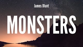 Download James Blunt - Monsters(Lyrics) mp3