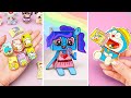 Paper craft/Easy craft ideas/ miniature craft / how to make /DIY/school project/Tonni art and craft