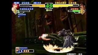 KOF 2000 - 主人公チーム（LV8）