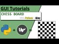 creating a chess board with Python and Kivy