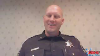Chat with Ottawa Co. Sheriff's Lt. Eric Westveer Apr. 8, 2020.