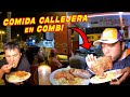 COMIDA CALLEJERA de MADRUGADA en COMBI | LA VICTORIA