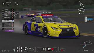 Gt7 part 1 gtws 2025 exibition season Spa 🇧🇪 laps 1 to 15