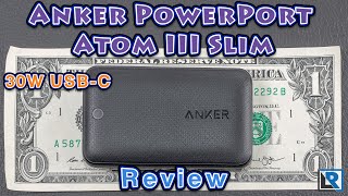 Anker PowerPort Atom III Slim (30W USB-C)