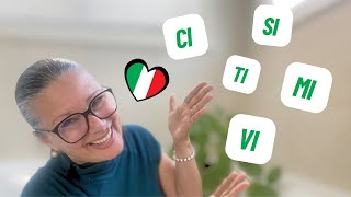 Italian Mi Ti Ci Si Vi Trick - Italian Verbs In Reflexive Form