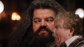 Vernon watches Mad Hagrid 2