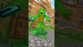 Maizen: Mikey's SHOCKING Prank on JJ ( Minecraft Animation ) #maizen #animation #mikey #jj #prank