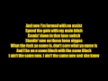 Tyga - Down For A Min (Lyrics)