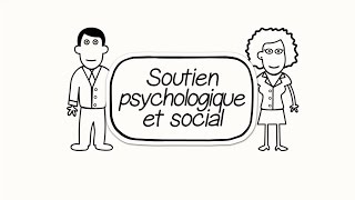 Renseignez-vous au sujet de la Norme nationale – Soutien psychologique et social