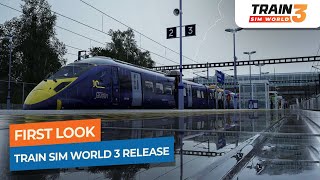 [TSW 3] FIRST LOOK! Train Sim World 3 Release!｜Drawyah