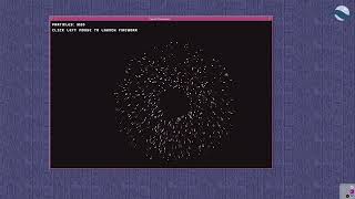 Fireworks Program w. Raylib/C++