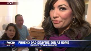 911 operator helps Phoenix dad deliver baby