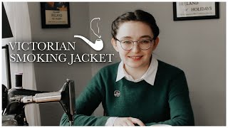 I Made a Victorian Smoking Jacket! Venturing into a New Era