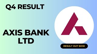 Axis Bank Ltd Q4 Result 2024 | Share Market News | Results Today | Latest Stock Results News