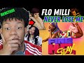 LADIES DID THEIR THING ON THIS ONE! | Flo Milli - Never Lose Me ft. SZA & Cardi B | REACTION!!